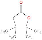 2(3H)-Furanone, dihydro-4,4,5,5-tetramethyl-