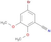 Benzonitrile, 5-bromo-2,3-dimethoxy-