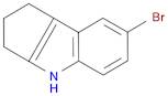 Cyclopent[b]indole, 7-bromo-1,2,3,4-tetrahydro-