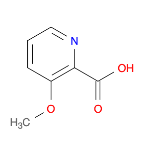 2-Pyridinecarboxylic acid, 3-methoxy-