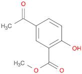 Benzoic acid, 5-acetyl-2-hydroxy-, methyl ester