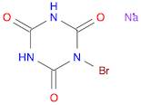 1,3,5-Triazine-2,4,6(1H,3H,5H)-trione, 1-bromo-, sodium salt (1:1)