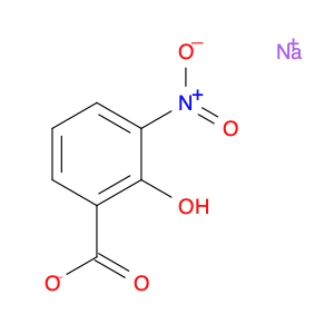 Benzoic acid, 2-hydroxy-3-nitro-, sodium salt (1:1)