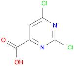 4-Pyrimidinecarboxylic acid, 2,6-dichloro-