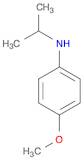 Benzenamine, 4-methoxy-N-(1-methylethyl)-