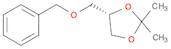 1,3-Dioxolane, 2,2-dimethyl-4-[(phenylmethoxy)methyl]-, (4S)-