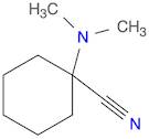 Cyclohexanecarbonitrile, 1-(dimethylamino)-