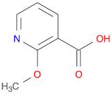 3-Pyridinecarboxylic acid, 2-methoxy-