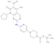 1-Piperazinecarboxylic acid, 4-[6-[(6-acetyl-8-cyclopentyl-7,8-dihydro-5-methyl-7-oxopyrido[2,3-d]…