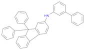 9H-Fluoren-2-amine, N-[1,1'-biphenyl]-3-yl-9,9-diphenyl-