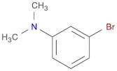 Benzenamine, 3-bromo-N,N-dimethyl-