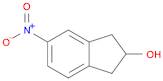 1H-Inden-2-ol, 2,3-dihydro-5-nitro-