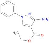 1H-Pyrazole-4-carboxylic acid, 3-amino-1-phenyl-, ethyl ester
