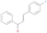 2-Propen-1-one, 3-(4-fluorophenyl)-1-phenyl-