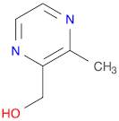 2-Pyrazinemethanol, 3-methyl-