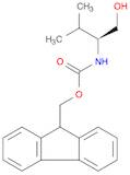 Carbamic acid, N-[(1S)-1-(hydroxymethyl)-2-methylpropyl]-, 9H-fluoren-9-ylmethyl ester
