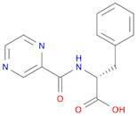 D-Phenylalanine, N-(2-pyrazinylcarbonyl)-