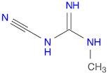 Guanidine, N-cyano-N'-methyl-