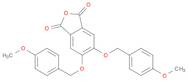 1,3-Isobenzofurandione, 5,6-bis[(4-methoxyphenyl)methoxy]-