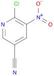 3-Pyridinecarbonitrile, 6-chloro-5-nitro-