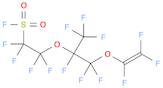 Ethanesulfonyl fluoride, 2-[1-[difluoro[(1,2,2-trifluoroethenyl)oxy]methyl]-1,2,2,2-tetrafluoroethoxy]-1,1,2,2-tetrafluoro-