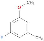 Benzene, 1-fluoro-3-methoxy-5-methyl-