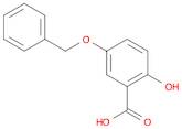 Benzoic acid, 2-hydroxy-5-(phenylmethoxy)-