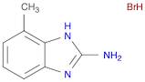 1H-Benzimidazol-2-amine, 7-methyl-, hydrobromide (1:1)