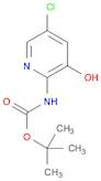 Carbamic acid, N-(5-chloro-3-hydroxy-2-pyridinyl)-, 1,1-dimethylethyl ester
