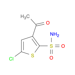 2-Thiophenesulfonamide, 3-acetyl-5-chloro-