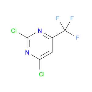 Pyrimidine, 2,4-dichloro-6-(trifluoromethyl)-