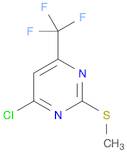 Pyrimidine, 4-chloro-2-(methylthio)-6-(trifluoromethyl)-