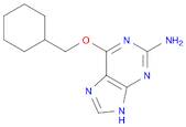 9H-Purin-2-amine, 6-(cyclohexylmethoxy)-