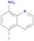 8-Quinolinamine, 5-fluoro-