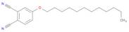 1,2-Benzenedicarbonitrile, 4-(dodecyloxy)-