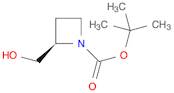 1-Azetidinecarboxylic acid, 2-(hydroxymethyl)-, 1,1-dimethylethyl ester, (2R)-