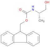 Carbamic acid, N-[(1S)-2-hydroxy-1-methylethyl]-, 9H-fluoren-9-ylmethyl ester