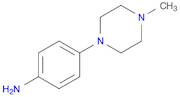 Benzenamine, 4-(4-methyl-1-piperazinyl)-