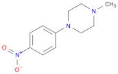 Piperazine, 1-methyl-4-(4-nitrophenyl)-