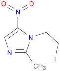 1H-Imidazole, 1-(2-iodoethyl)-2-methyl-5-nitro-