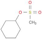 Methanesulfonic acid, cyclohexyl ester