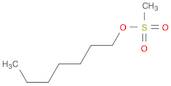 Methanesulfonic acid, heptyl ester