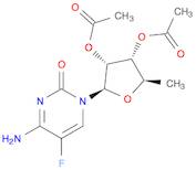 Cytidine, 5'-deoxy-5-fluoro-, 2',3'-diacetate