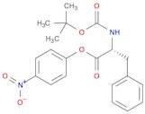 D-Phenylalanine, N-[(1,1-dimethylethoxy)carbonyl]-, 4-nitrophenyl ester