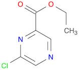 2-Pyrazinecarboxylic acid, 6-chloro-, ethyl ester