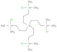 Silane, tetrakis[3-(chlorodimethylsilyl)propyl]-