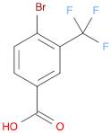 Benzoic acid, 4-bromo-3-(trifluoromethyl)-