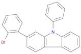 9H-Carbazole, 2-(2-bromophenyl)-9-phenyl-