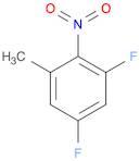 Benzene, 1,5-difluoro-3-methyl-2-nitro-
