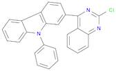 9H-Carbazole, 2-(2-chloro-4-quinazolinyl)-9-phenyl-